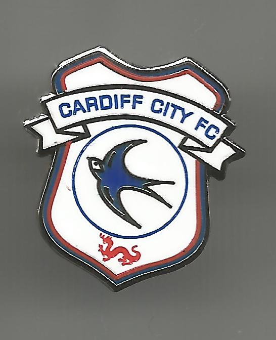 Pin Cardiff City FC- NEUES LOGO
